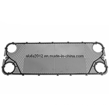 Placa intercambiadora de calor de acero inoxidable (puede reemplazar ALFALAVAL M15B / M15M)